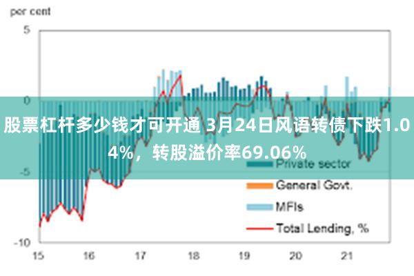 股票杠杆多少钱才可开通 3月24日风语转债下跌1.04%，转股溢价率69.06%