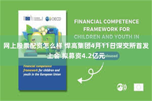 网上股票配资怎么样 悍高集团4月11日深交所首发上会 拟募资4.2亿元