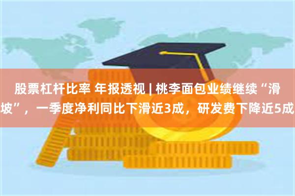 股票杠杆比率 年报透视 | 桃李面包业绩继续“滑坡”，一季度净利同比下滑近3成，研发费下降近5成