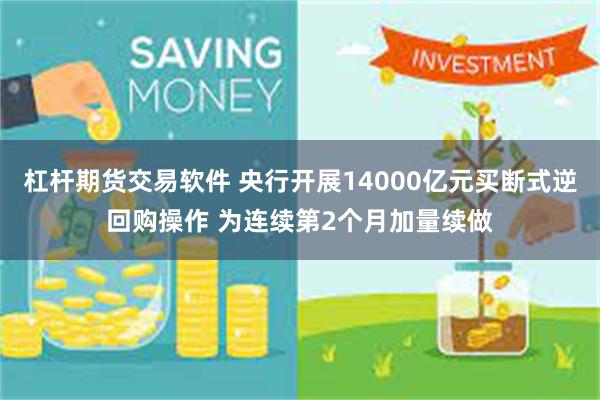 杠杆期货交易软件 央行开展14000亿元买断式逆回购操作 为连续第2个月加量续做
