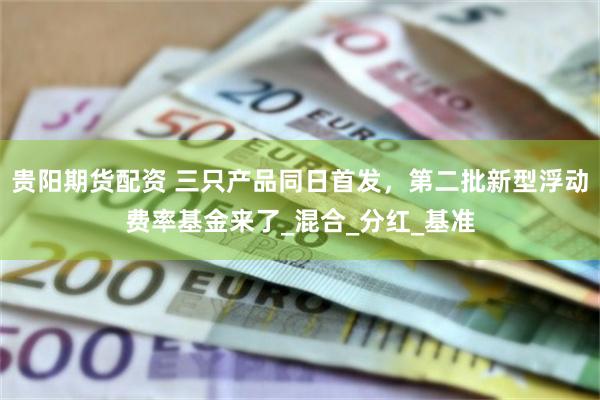 贵阳期货配资 三只产品同日首发，第二批新型浮动费率基金来了_混合_分红_基准