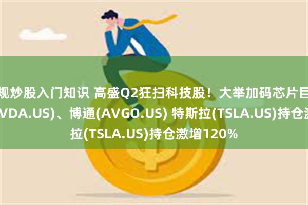 正规炒股入门知识 高盛Q2狂扫科技股！大举加码芯片巨头英伟达(NVDA.US)、博通(AVGO.US) 特斯拉(TSLA.US)持仓激增120%