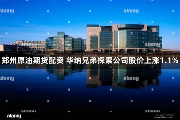 郑州原油期货配资 华纳兄弟探索公司股价上涨1.1%